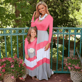 Robe mère fille identique